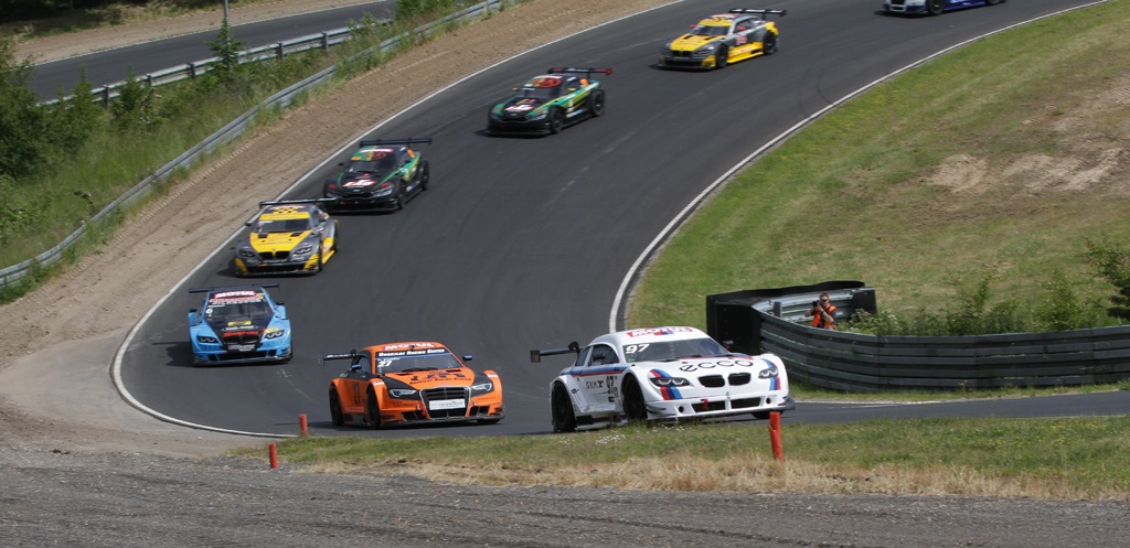 Ole Petersen nåede i den første sæson i DST at vise, at han kan køre stærkt
(Foto: Motorsporten.dk)